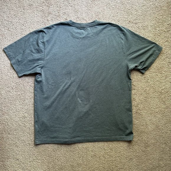 Carhartt Pocket Tee Men's Sz XL, Short Sleeve, Loose Fit, Crewneck Green/Grey - Picture 2 of 12